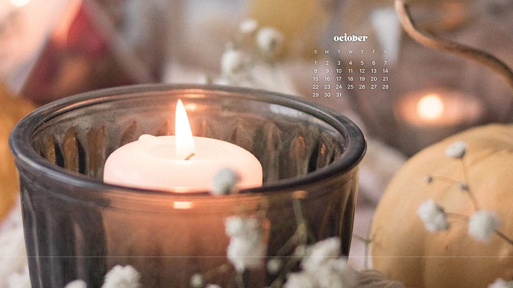 OCTOBER 2023 WALLPAPERS – 50 FREE PHONE &#038; DESKTOP CALENDARS!, Oh So Lovely Blog