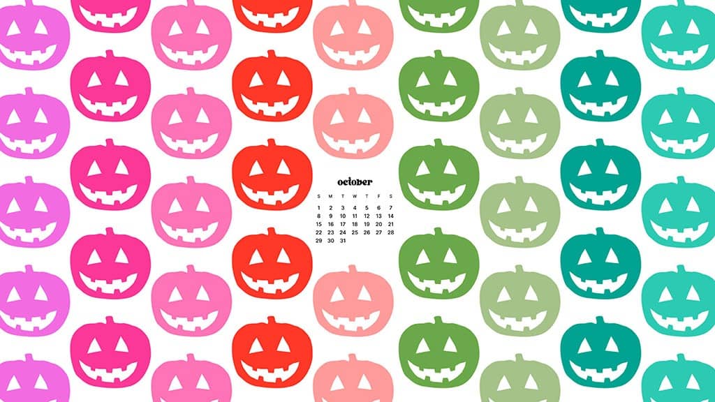 OCTOBER 2023 WALLPAPERS – 50 FREE PHONE &#038; DESKTOP CALENDARS!, Oh So Lovely Blog