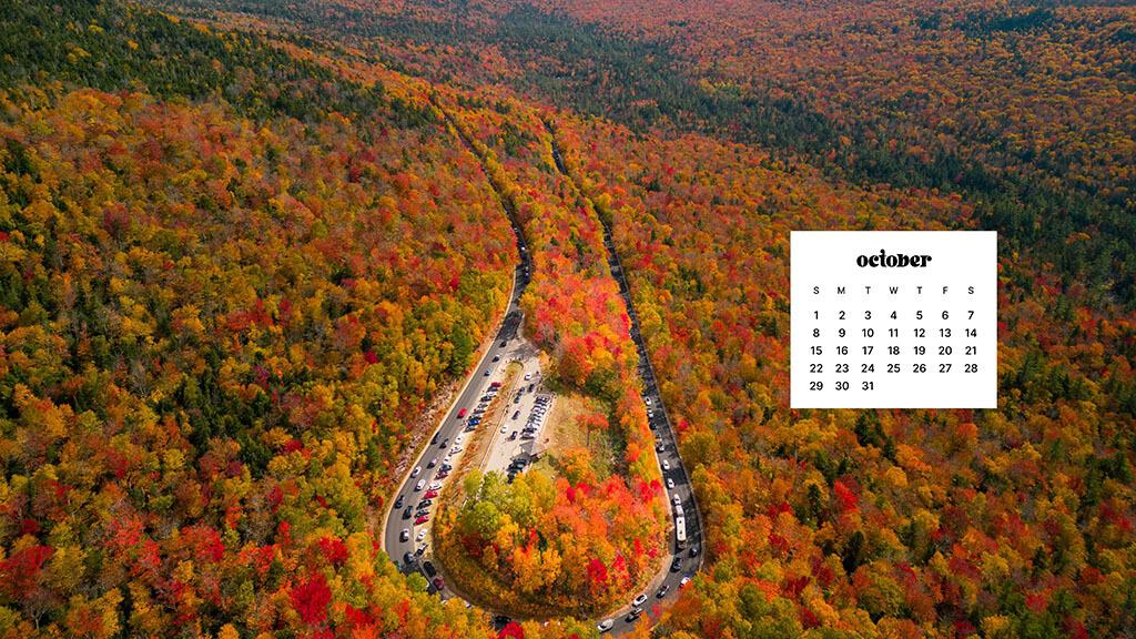 OCTOBER 2023 WALLPAPERS – 50 FREE PHONE &#038; DESKTOP CALENDARS!, Oh So Lovely Blog