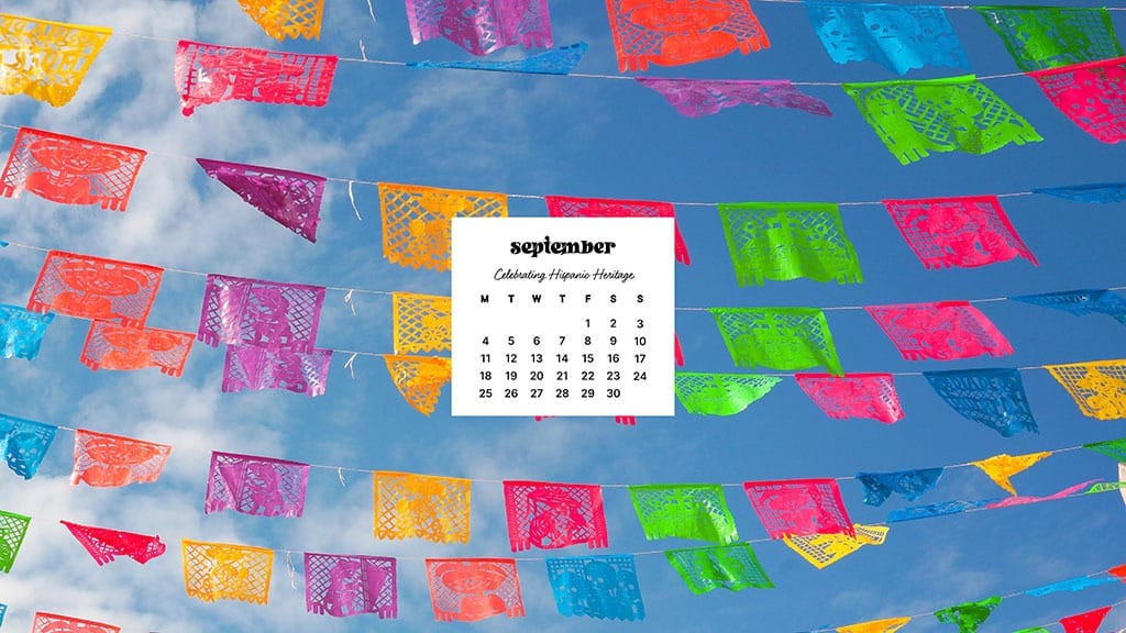 HISPANIC HERITAGE MONTH WALLPAPERS – 48 FREE OPTIONS – SEPTEMBER 20231, Oh So Lovely Blog