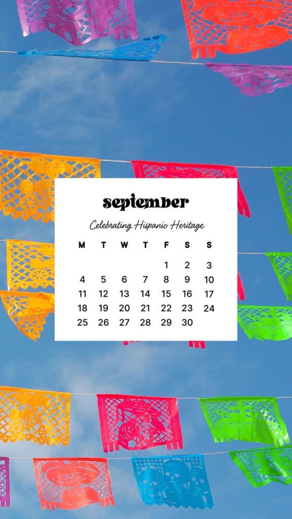 HISPANIC HERITAGE MONTH WALLPAPERS – 48 FREE OPTIONS – SEPTEMBER 20231, Oh So Lovely Blog
