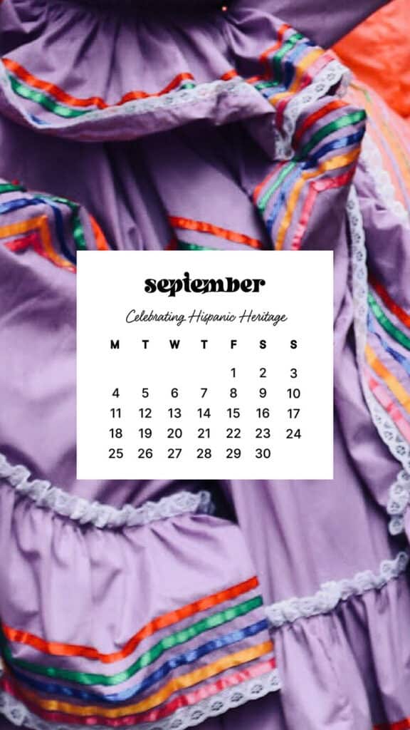 HISPANIC HERITAGE MONTH WALLPAPERS – 48 FREE OPTIONS – SEPTEMBER 2023, Oh So Lovely Blog