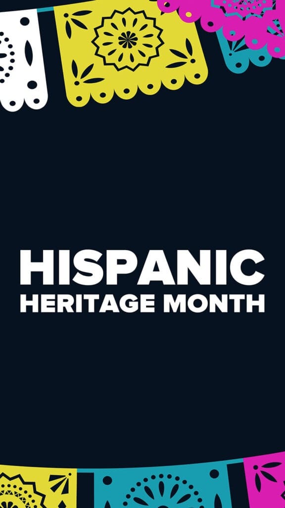 HISPANIC HERITAGE MONTH WALLPAPERS – 48 FREE OPTIONS – SEPTEMBER 20231, Oh So Lovely Blog