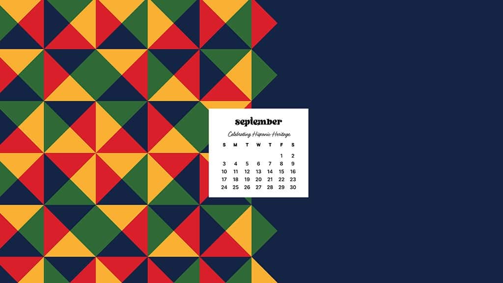HISPANIC HERITAGE MONTH WALLPAPERS – 48 FREE OPTIONS – SEPTEMBER 20231, Oh So Lovely Blog