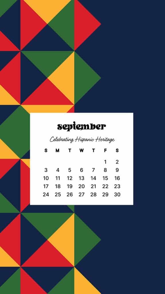 HISPANIC HERITAGE MONTH WALLPAPERS – 48 FREE OPTIONS – SEPTEMBER 20231, Oh So Lovely Blog