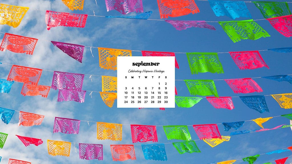 HISPANIC HERITAGE MONTH WALLPAPERS – 48 FREE OPTIONS – SEPTEMBER 20231, Oh So Lovely Blog