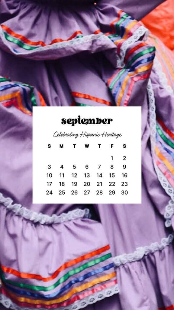 HISPANIC HERITAGE MONTH WALLPAPERS – 48 FREE OPTIONS – SEPTEMBER 2023, Oh So Lovely Blog