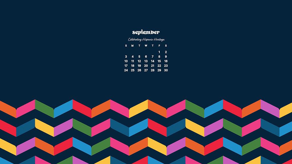HISPANIC HERITAGE MONTH WALLPAPERS – 48 FREE OPTIONS – SEPTEMBER 20231, Oh So Lovely Blog