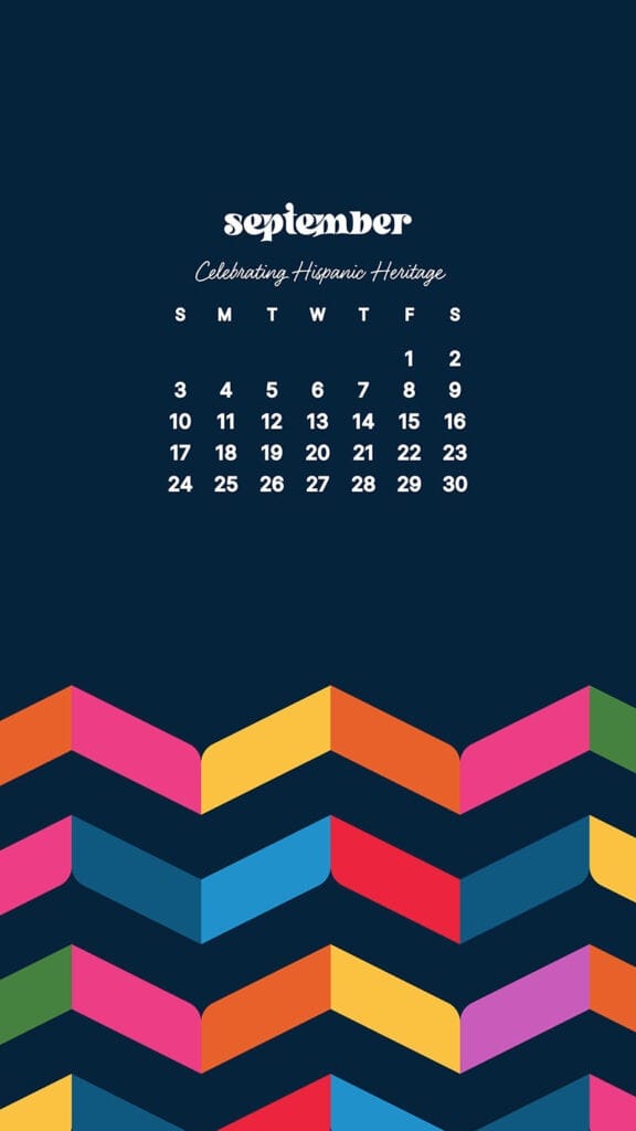 HISPANIC HERITAGE MONTH WALLPAPERS – 48 FREE OPTIONS – SEPTEMBER 20231, Oh So Lovely Blog