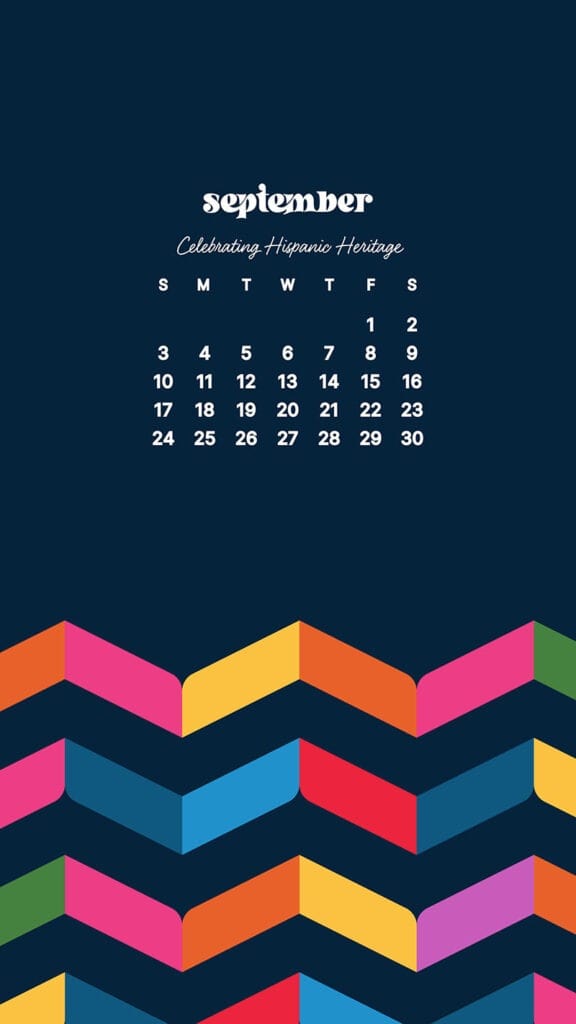 HISPANIC HERITAGE MONTH WALLPAPERS – 48 FREE OPTIONS – SEPTEMBER 2023, Oh So Lovely Blog