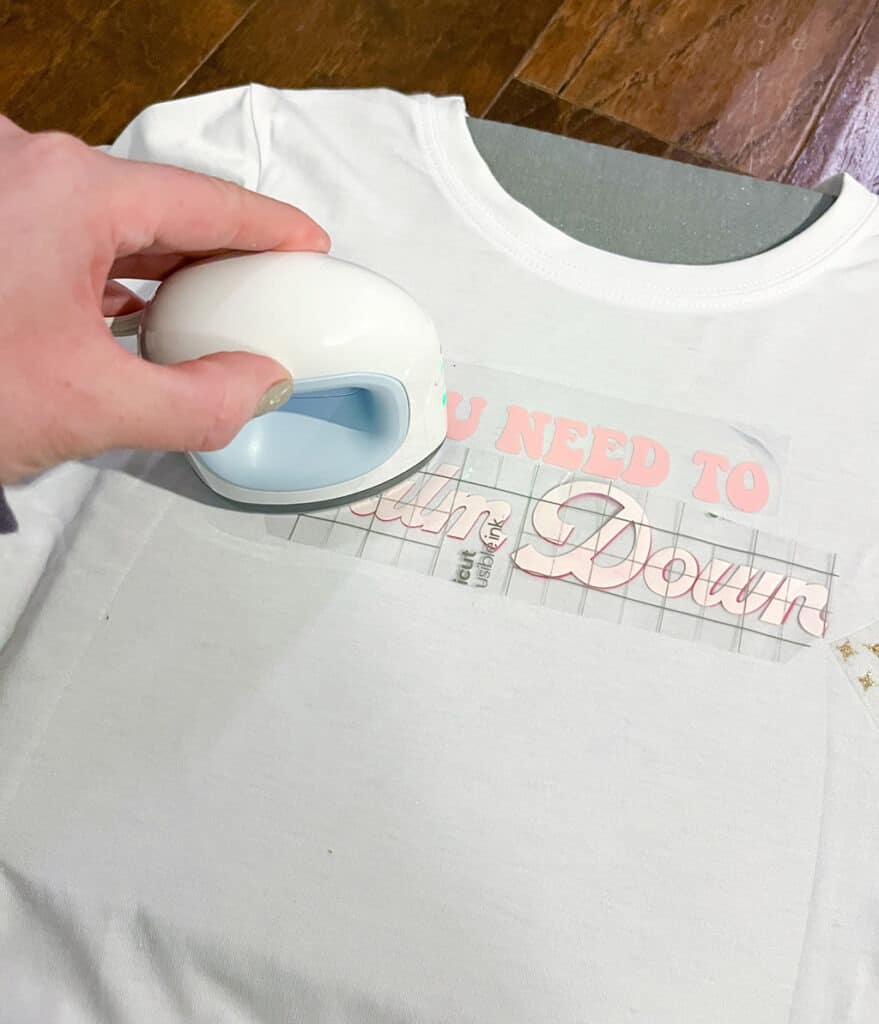 T-shirt Making Hacks with Cricut Joy — Nally Studios