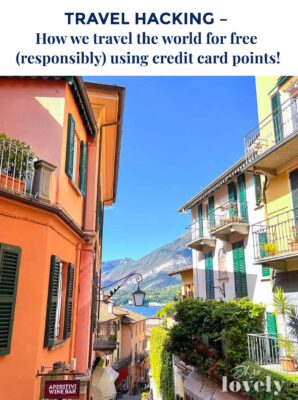 Travel hacking – how we travel for free on credit card points