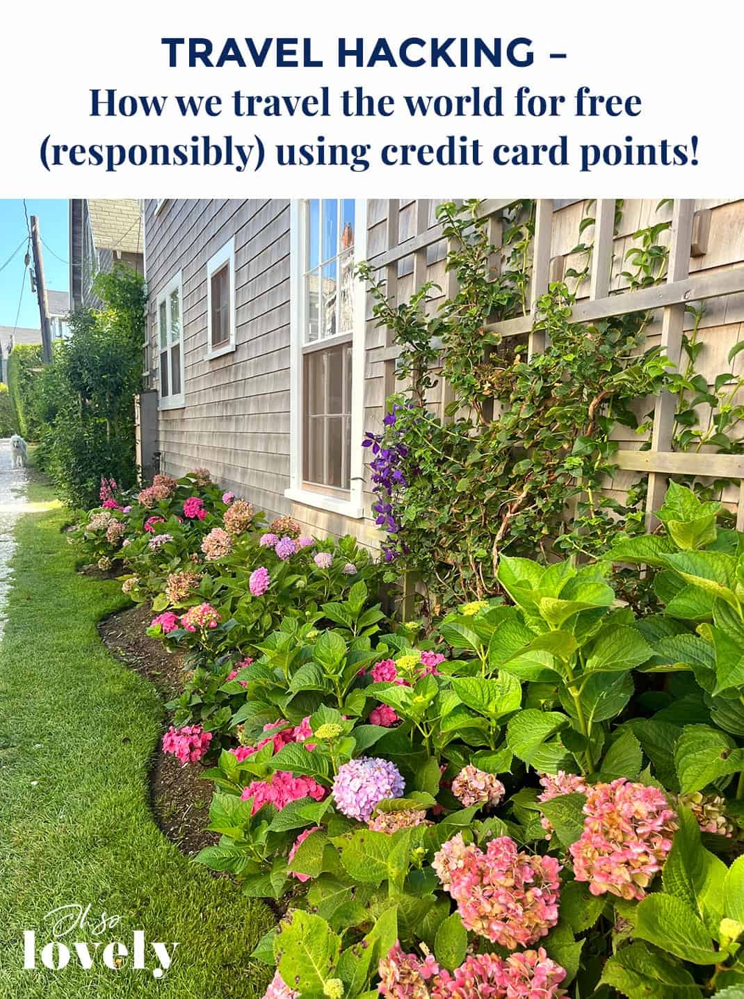 Travel hacking – how we travel for free on credit card points