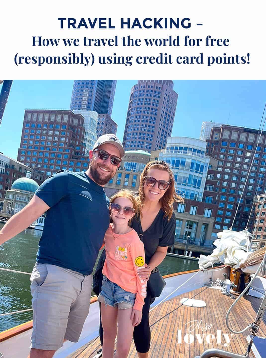 Travel hacking – how we travel for free on credit card points