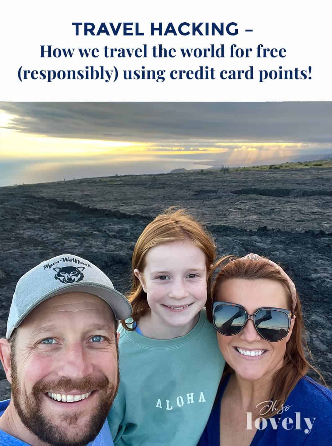 Travel hacking – how we travel for free on credit card points