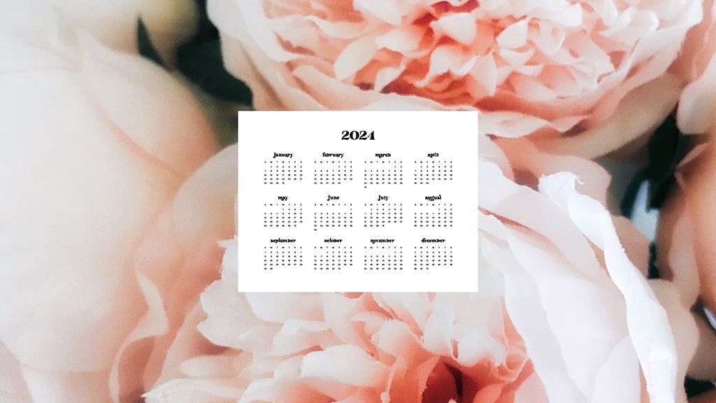 2024 DESKTOP WALLPAPERS – 100 FREE &#038; LOVELY OPTIONS!, Oh So Lovely Blog