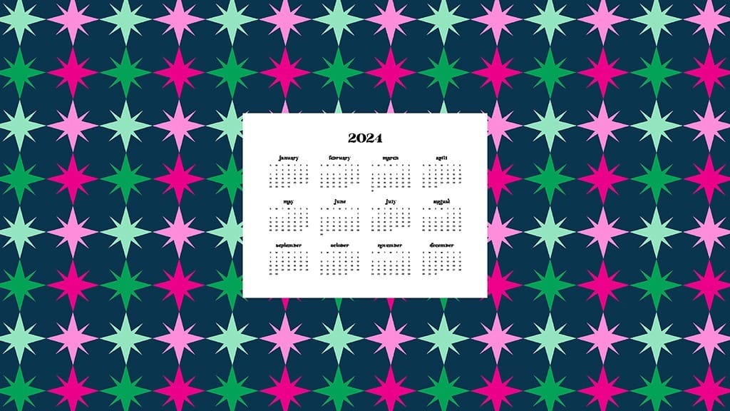 2024 DESKTOP WALLPAPERS – 100 FREE &#038; LOVELY OPTIONS!, Oh So Lovely Blog