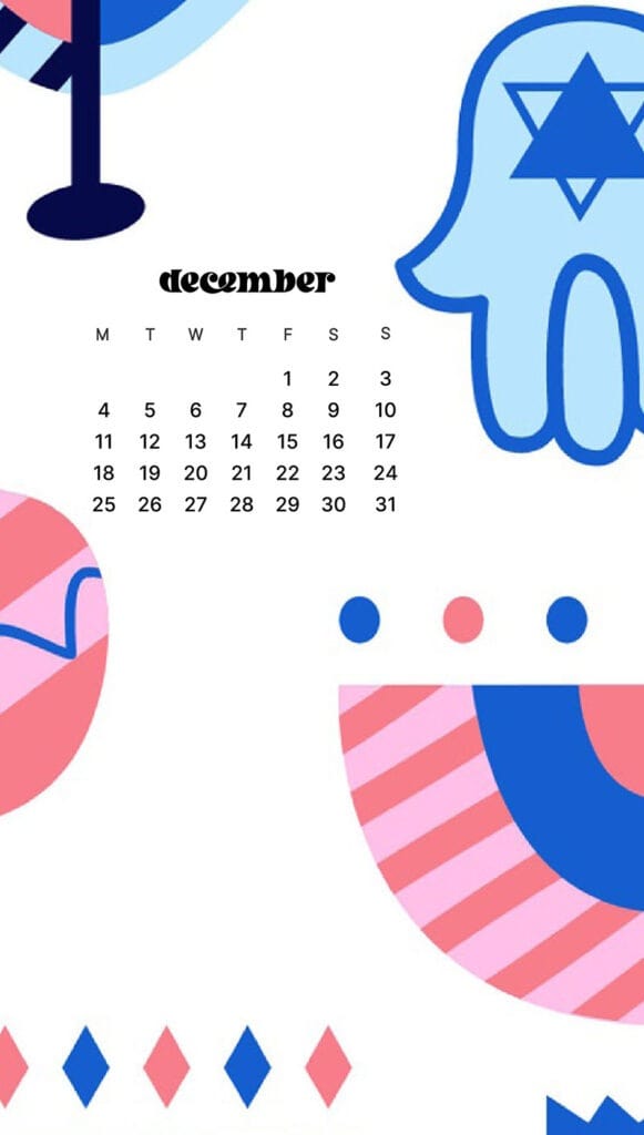 DECEMBER 2023 WALLPAPERS – 96 FREE PHONE &#038; DESKTOP CALENDARS!, Oh So Lovely Blog