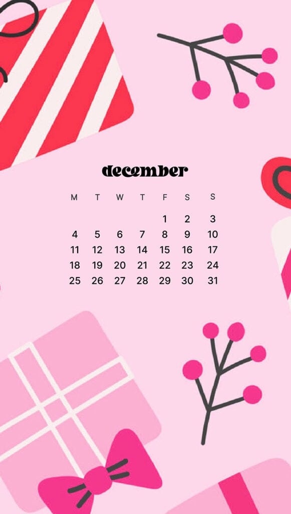 DECEMBER 2023 WALLPAPERS – 96 FREE PHONE &#038; DESKTOP CALENDARS!, Oh So Lovely Blog