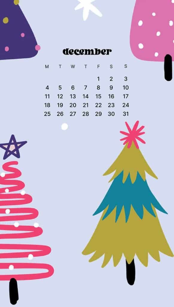 DECEMBER 2023 WALLPAPERS – 96 FREE PHONE &#038; DESKTOP CALENDARS!, Oh So Lovely Blog