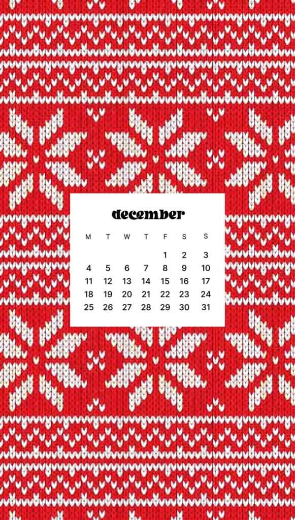 DECEMBER 2023 WALLPAPERS – 96 FREE PHONE &#038; DESKTOP CALENDARS!, Oh So Lovely Blog