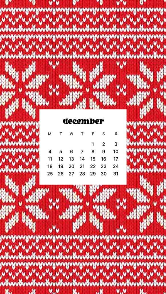 DECEMBER 2023 WALLPAPERS – 96 FREE PHONE &#038; DESKTOP CALENDARS!, Oh So Lovely Blog