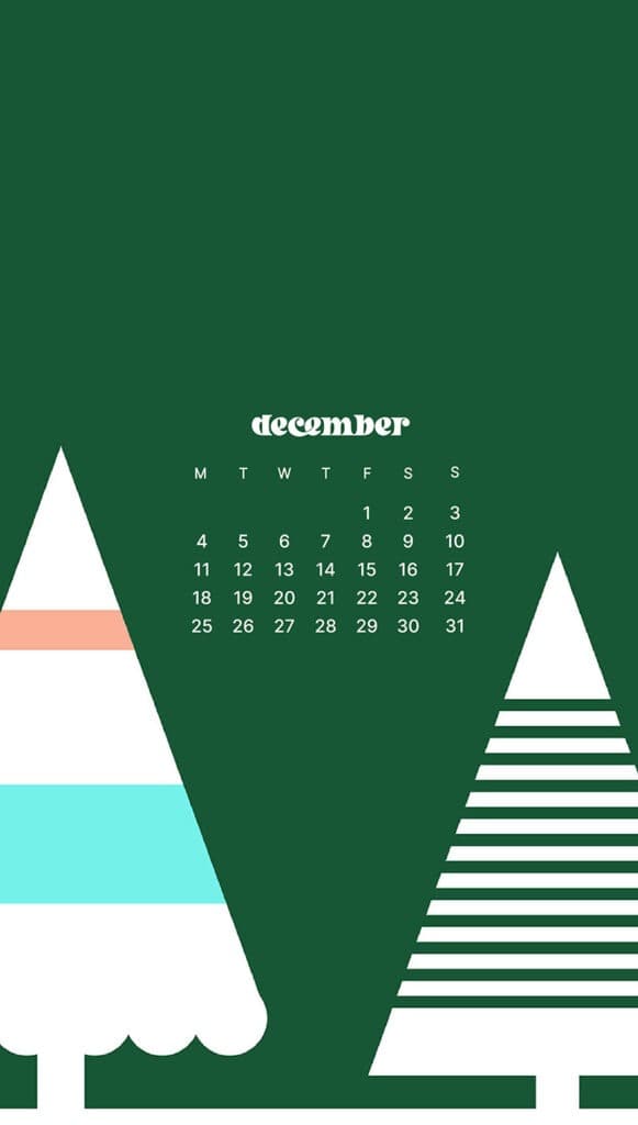 DECEMBER 2023 WALLPAPERS – 96 FREE PHONE &#038; DESKTOP CALENDARS!, Oh So Lovely Blog