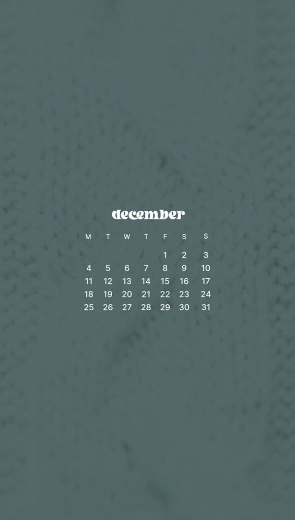 DECEMBER 2023 WALLPAPERS – 96 FREE PHONE &#038; DESKTOP CALENDARS!, Oh So Lovely Blog