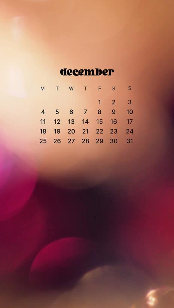 DECEMBER 2023 WALLPAPERS – 96 FREE PHONE &#038; DESKTOP CALENDARS!, Oh So Lovely Blog