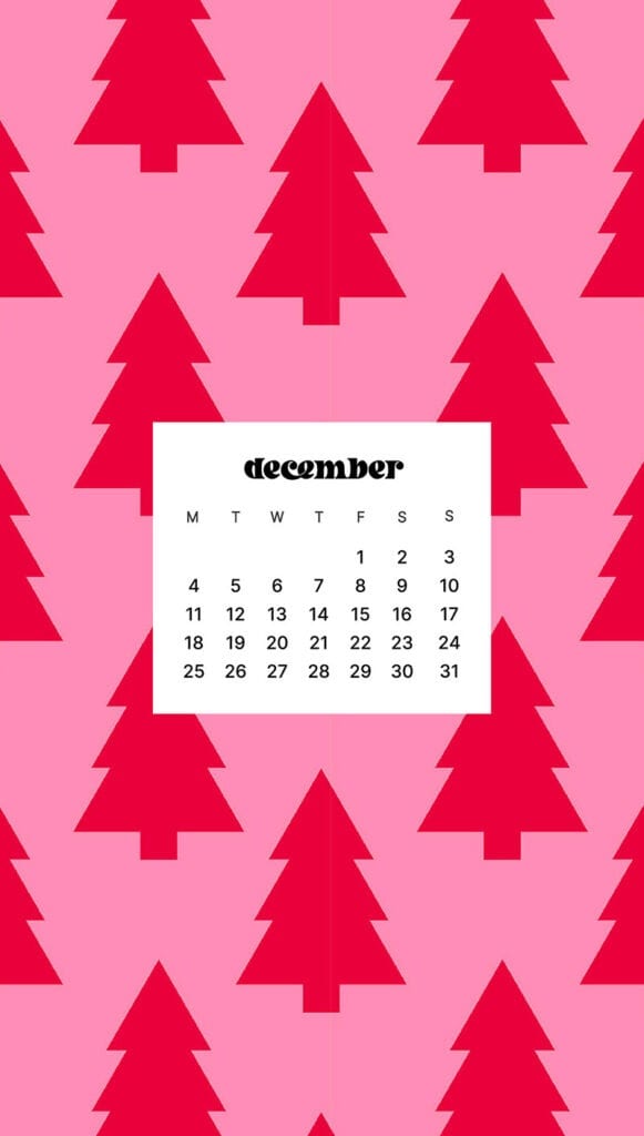 DECEMBER 2023 WALLPAPERS – 96 FREE PHONE &#038; DESKTOP CALENDARS!, Oh So Lovely Blog