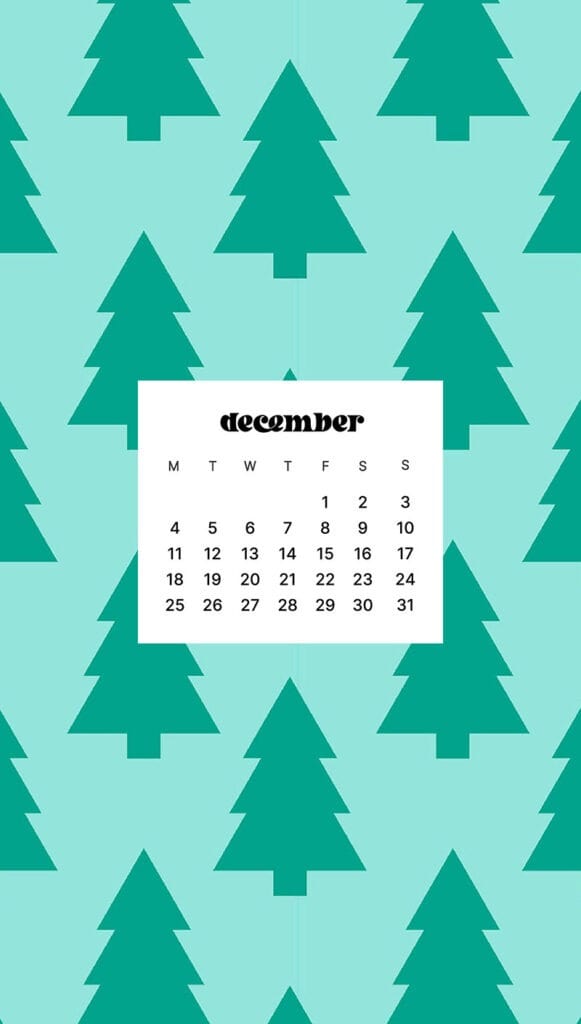 DECEMBER 2023 WALLPAPERS – 96 FREE PHONE &#038; DESKTOP CALENDARS!, Oh So Lovely Blog