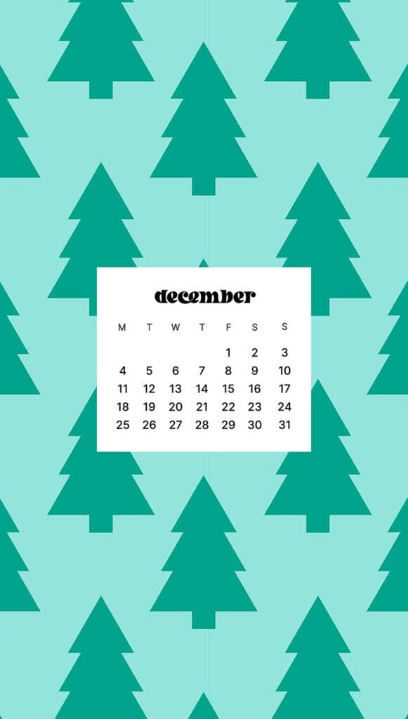 DECEMBER 2023 WALLPAPERS – 96 FREE PHONE &#038; DESKTOP CALENDARS!, Oh So Lovely Blog