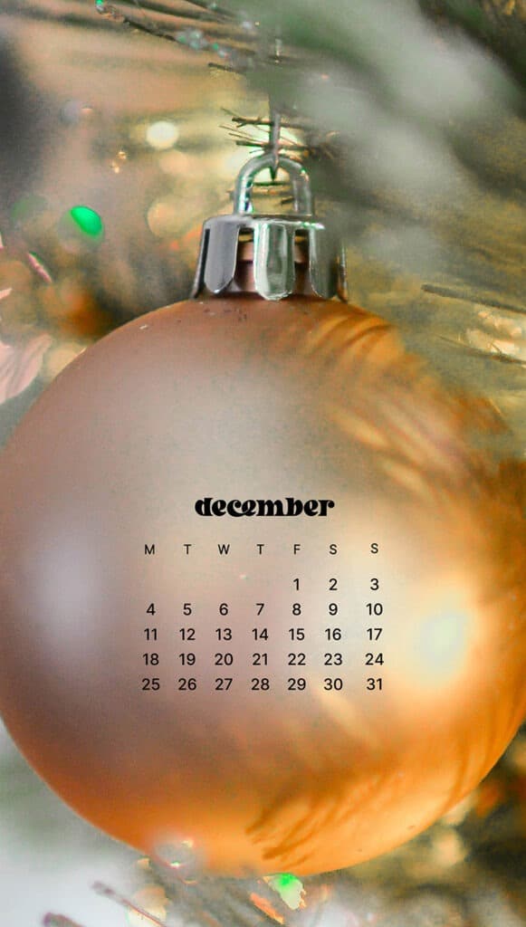 DECEMBER 2023 WALLPAPERS – 96 FREE PHONE &#038; DESKTOP CALENDARS!, Oh So Lovely Blog