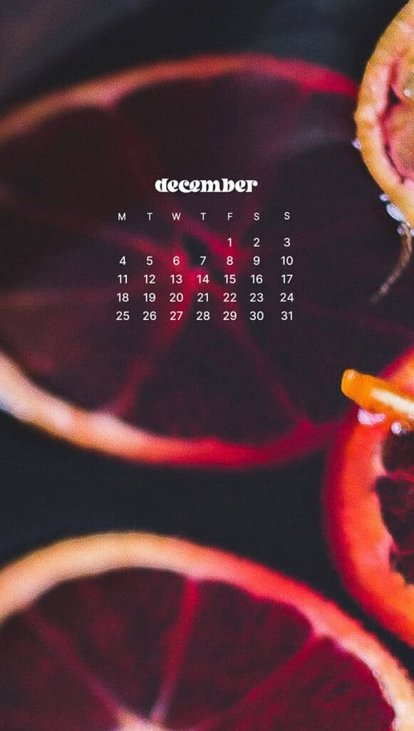 DECEMBER 2023 WALLPAPERS – 96 FREE PHONE &#038; DESKTOP CALENDARS!, Oh So Lovely Blog