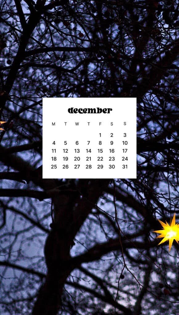 DECEMBER 2023 WALLPAPERS – 96 FREE PHONE &#038; DESKTOP CALENDARS!, Oh So Lovely Blog