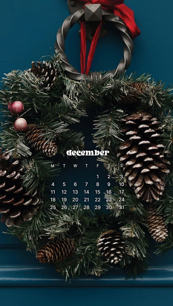 DECEMBER 2023 WALLPAPERS – 96 FREE PHONE &#038; DESKTOP CALENDARS!, Oh So Lovely Blog