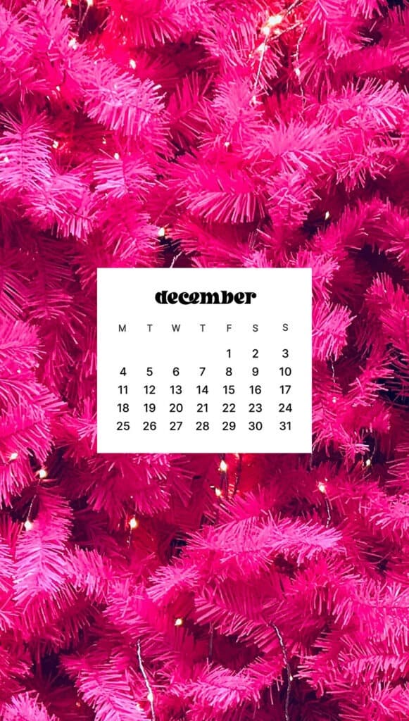 DECEMBER 2023 WALLPAPERS – 96 FREE PHONE &#038; DESKTOP CALENDARS!, Oh So Lovely Blog