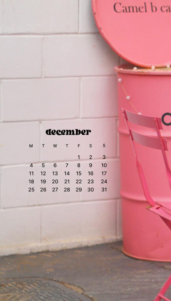 DECEMBER 2023 WALLPAPERS – 96 FREE PHONE &#038; DESKTOP CALENDARS!, Oh So Lovely Blog