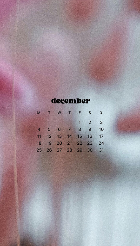 DECEMBER 2023 WALLPAPERS – 96 FREE PHONE &#038; DESKTOP CALENDARS!, Oh So Lovely Blog