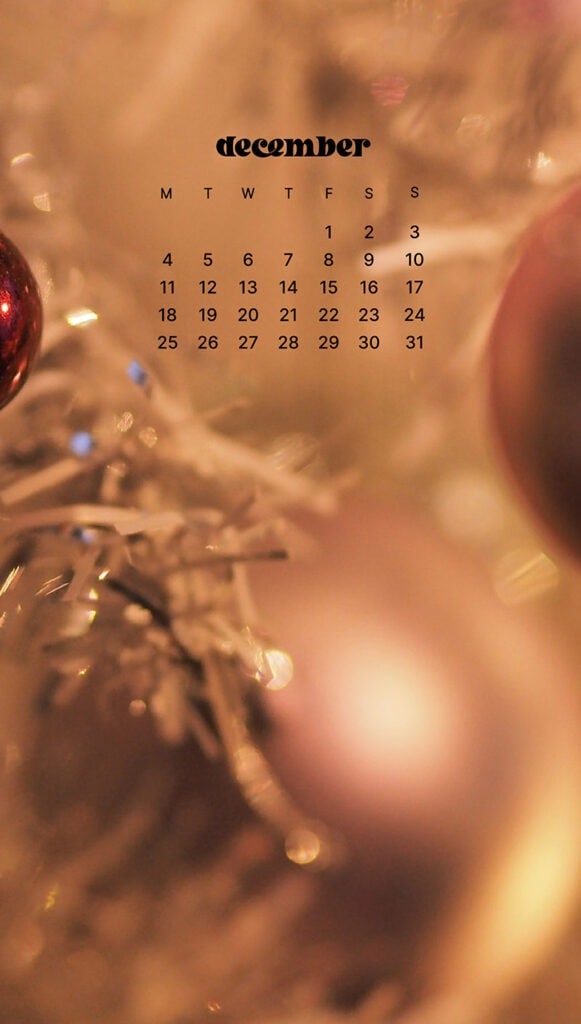 DECEMBER 2023 WALLPAPERS – 96 FREE PHONE &#038; DESKTOP CALENDARS!, Oh So Lovely Blog