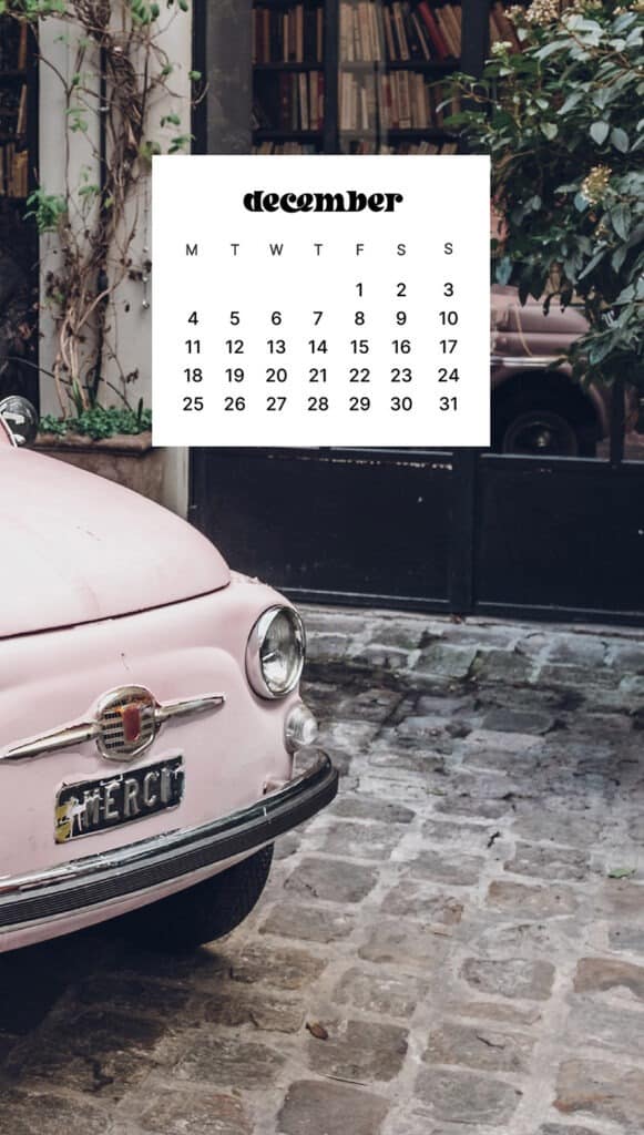 DECEMBER 2023 WALLPAPERS – 96 FREE PHONE &#038; DESKTOP CALENDARS!, Oh So Lovely Blog