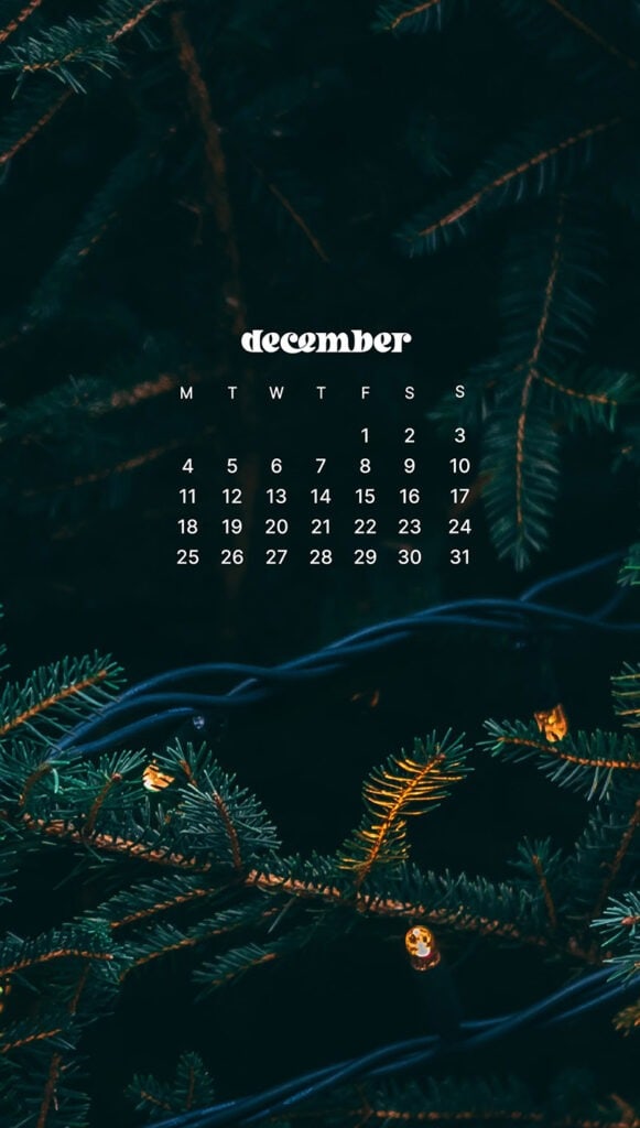 DECEMBER 2023 WALLPAPERS – 96 FREE PHONE &#038; DESKTOP CALENDARS!, Oh So Lovely Blog