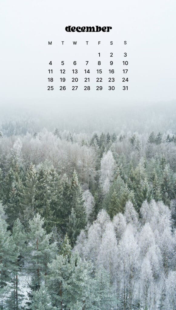 DECEMBER 2023 WALLPAPERS – 96 FREE PHONE &#038; DESKTOP CALENDARS!, Oh So Lovely Blog