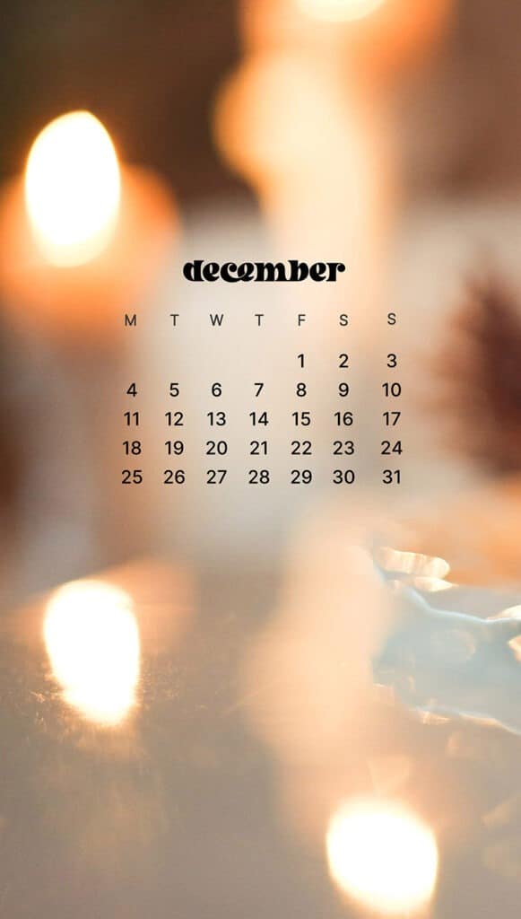 DECEMBER 2023 WALLPAPERS – 96 FREE PHONE &#038; DESKTOP CALENDARS!, Oh So Lovely Blog