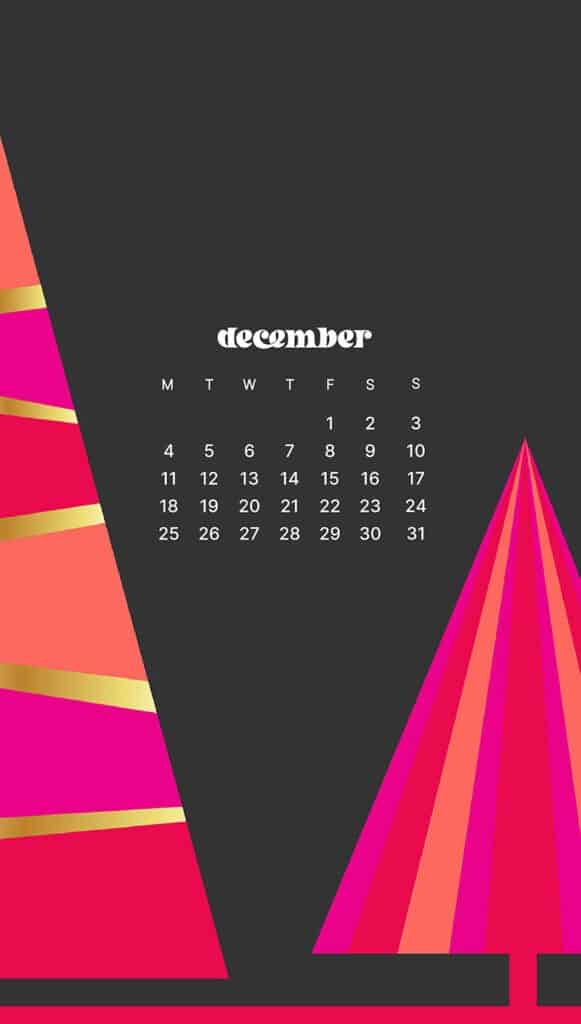 DECEMBER 2023 WALLPAPERS – 96 FREE PHONE &#038; DESKTOP CALENDARS!, Oh So Lovely Blog