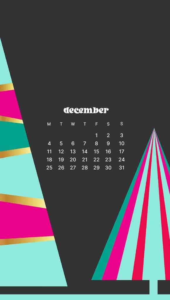 DECEMBER 2023 WALLPAPERS – 96 FREE PHONE &#038; DESKTOP CALENDARS!, Oh So Lovely Blog