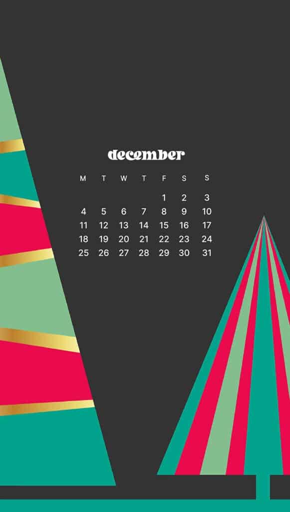 DECEMBER 2023 WALLPAPERS – 96 FREE PHONE &#038; DESKTOP CALENDARS!, Oh So Lovely Blog