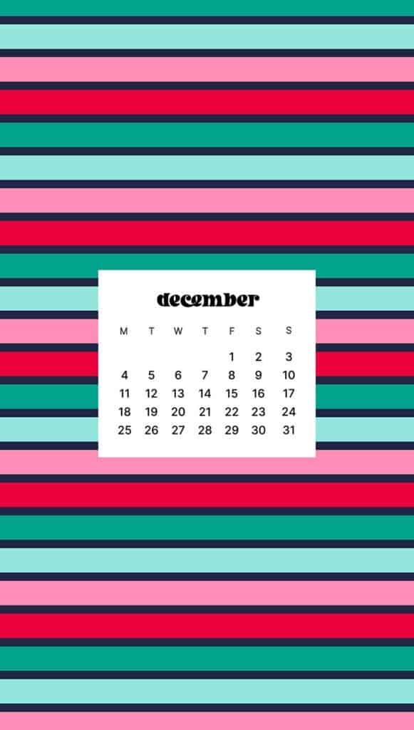 DECEMBER 2023 WALLPAPERS – 96 FREE PHONE &#038; DESKTOP CALENDARS!, Oh So Lovely Blog