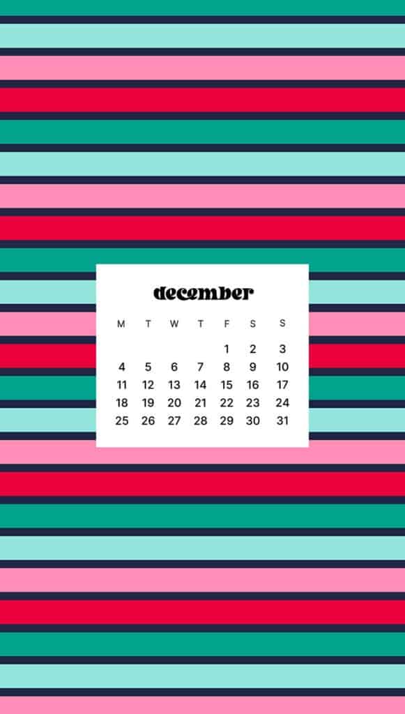 DECEMBER 2023 WALLPAPERS – 96 FREE PHONE &#038; DESKTOP CALENDARS!, Oh So Lovely Blog