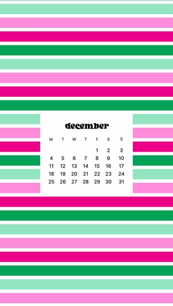 DECEMBER 2023 WALLPAPERS – 96 FREE PHONE &#038; DESKTOP CALENDARS!, Oh So Lovely Blog
